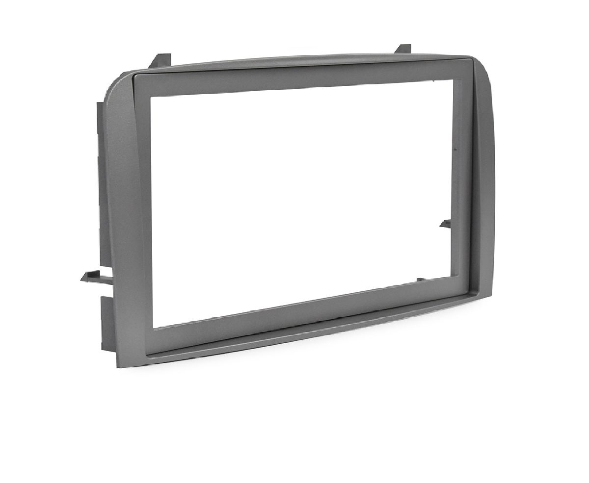 Radioblende grau-metallic Alfa Romeo