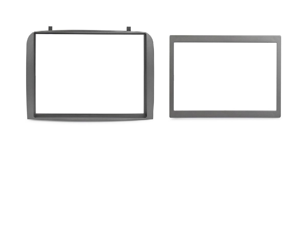 Radioblende grau-metallic Alfa Romeo