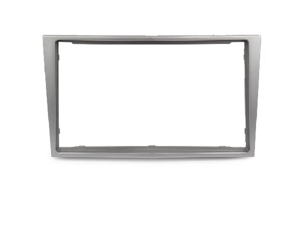 Radioblende silber Opel