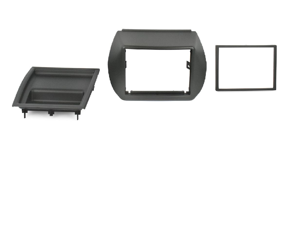 Radioblende anthrazit Citron/ Fiat / Peugeot