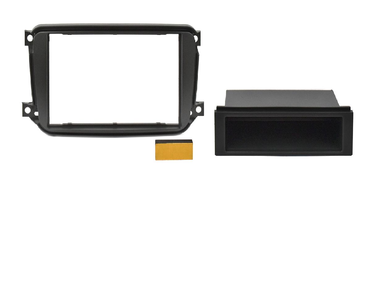 Radioblende schwarz Smart