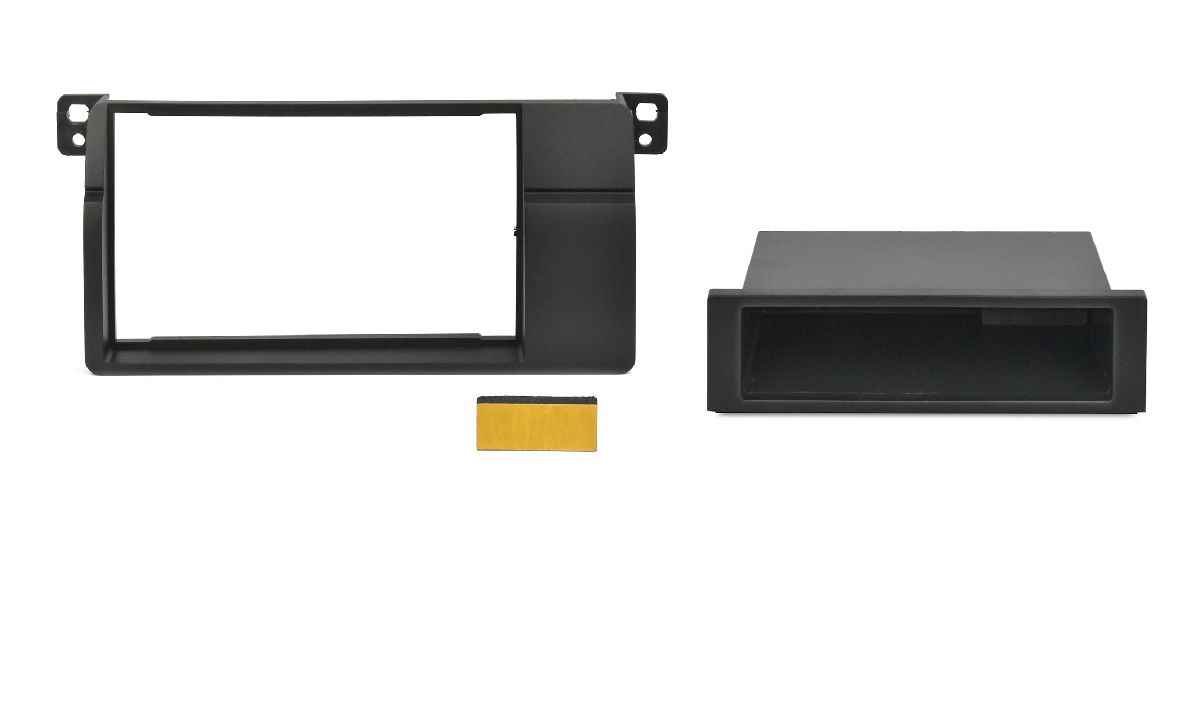 Radioblende schwarz BMW