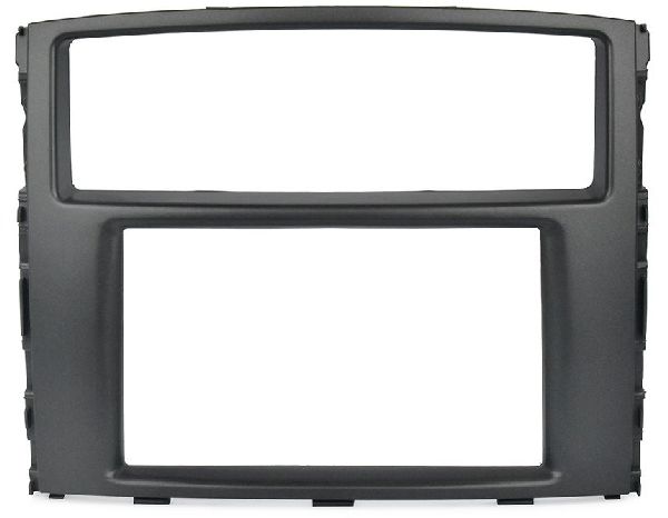 Radioblende Schwarz Mitsubishi