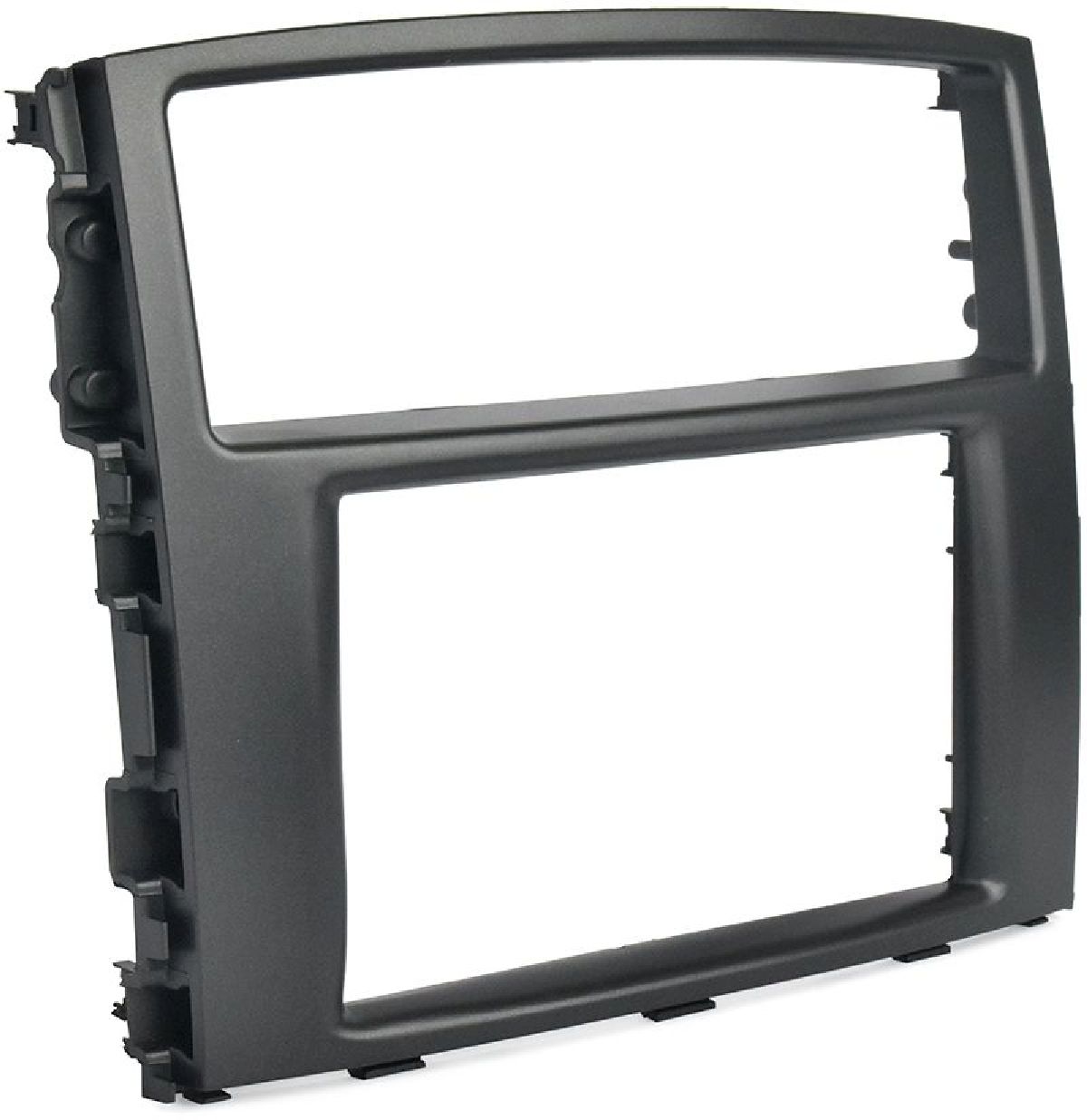 Radioblende Schwarz Mitsubishi