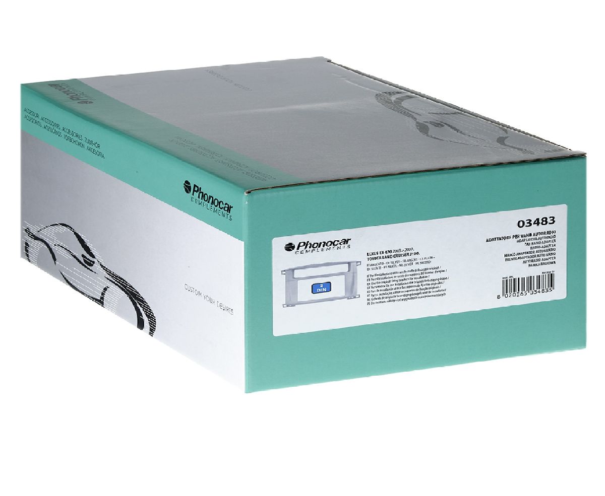 Radioblende silber Lexus / Toyota