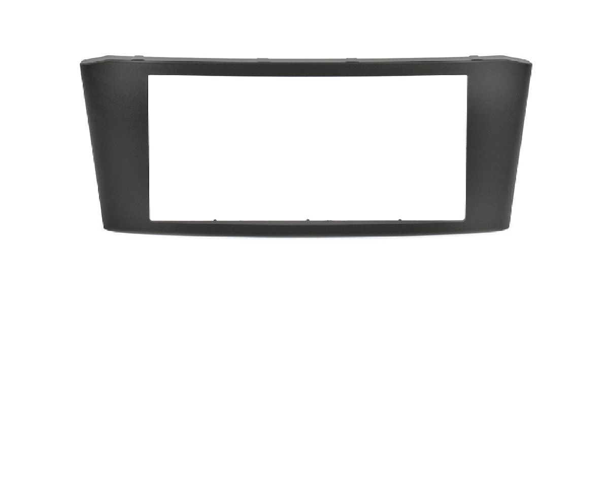 Radioblende schwarz
