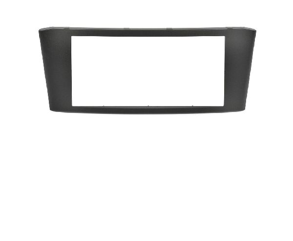 Radioblende schwarz Toyota
