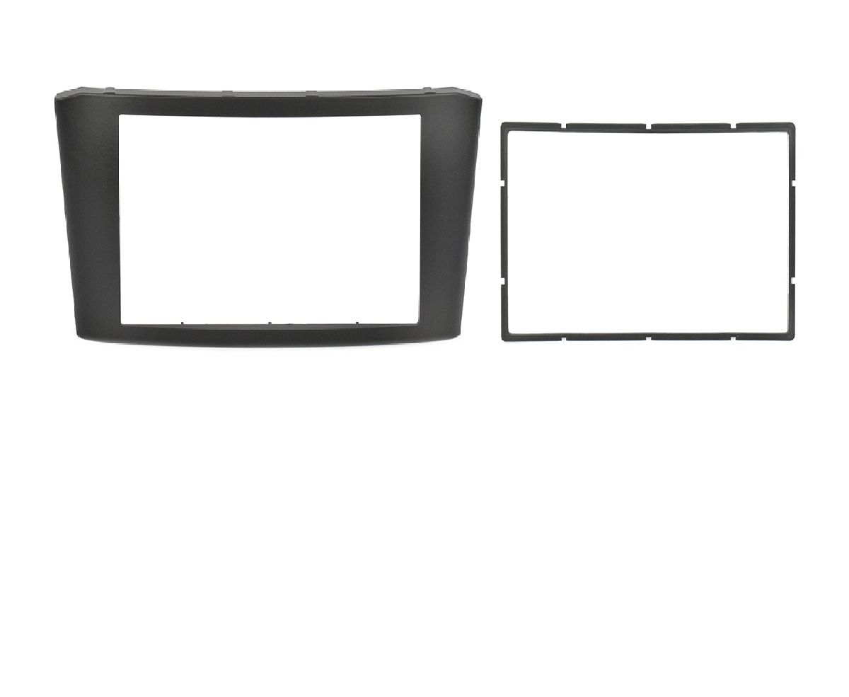 Radioblende schwarz Toyota