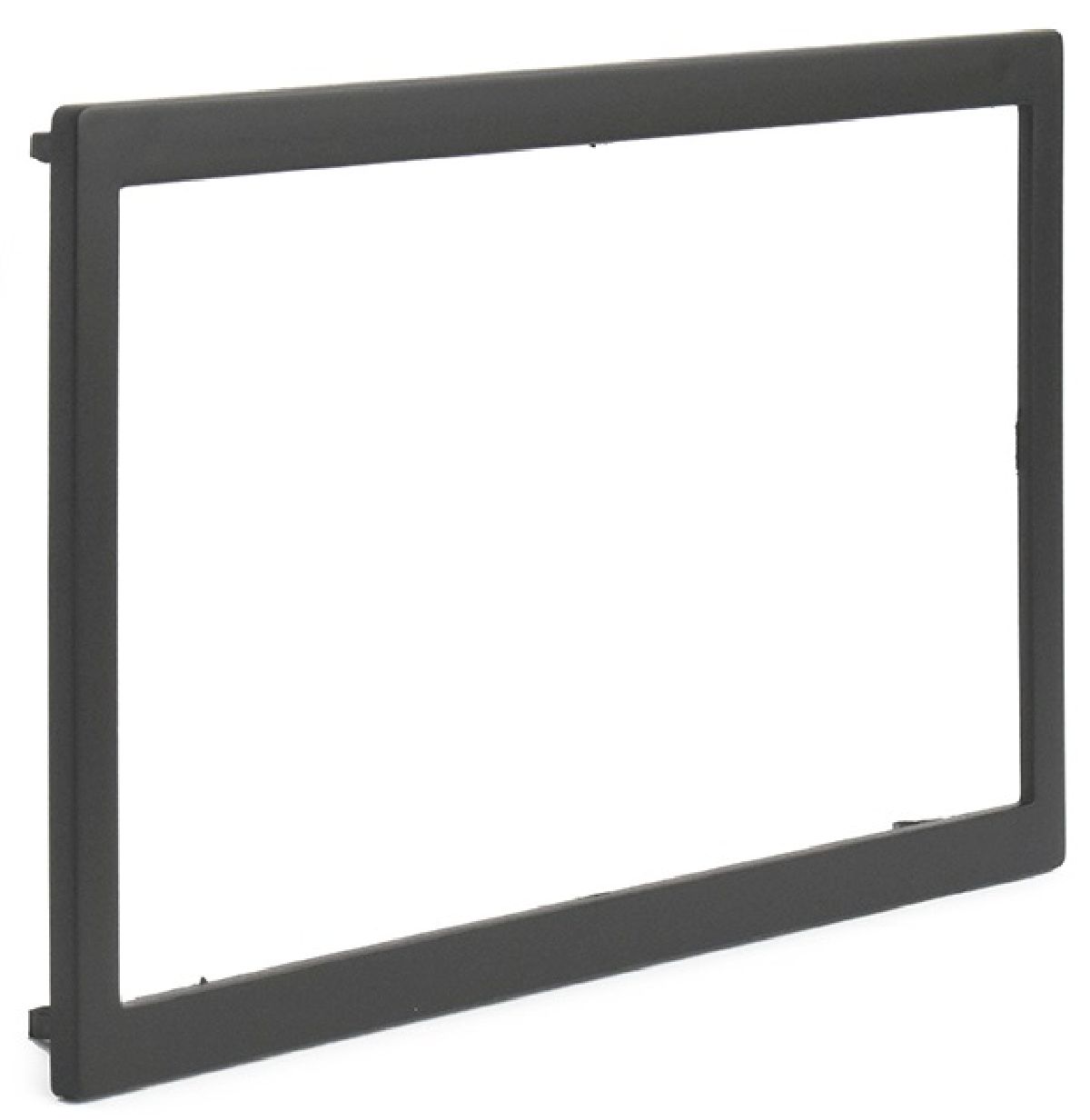 Anpass-Rahmen schwarz 2 ISO