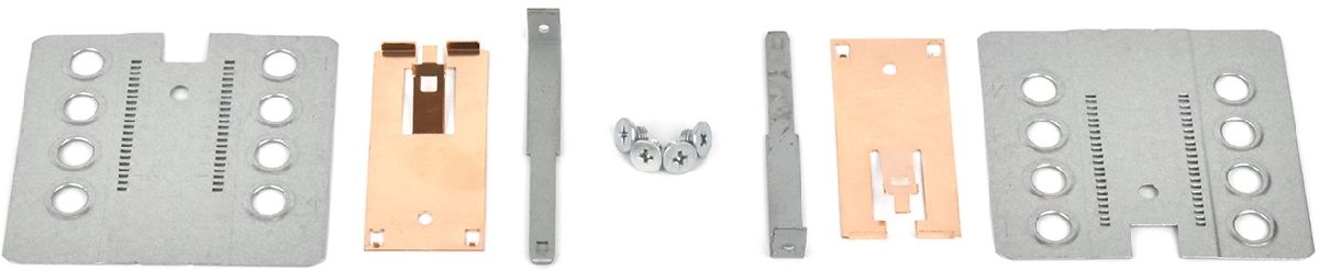 Kit Radioblende schwarz Kia