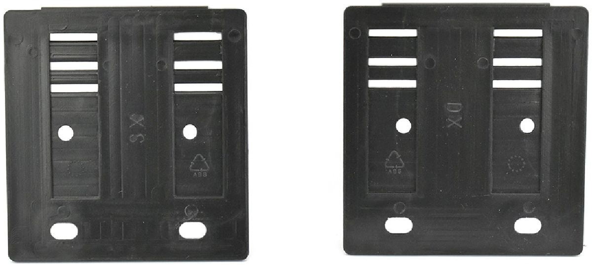 Kit Radioblende schwarz Kia