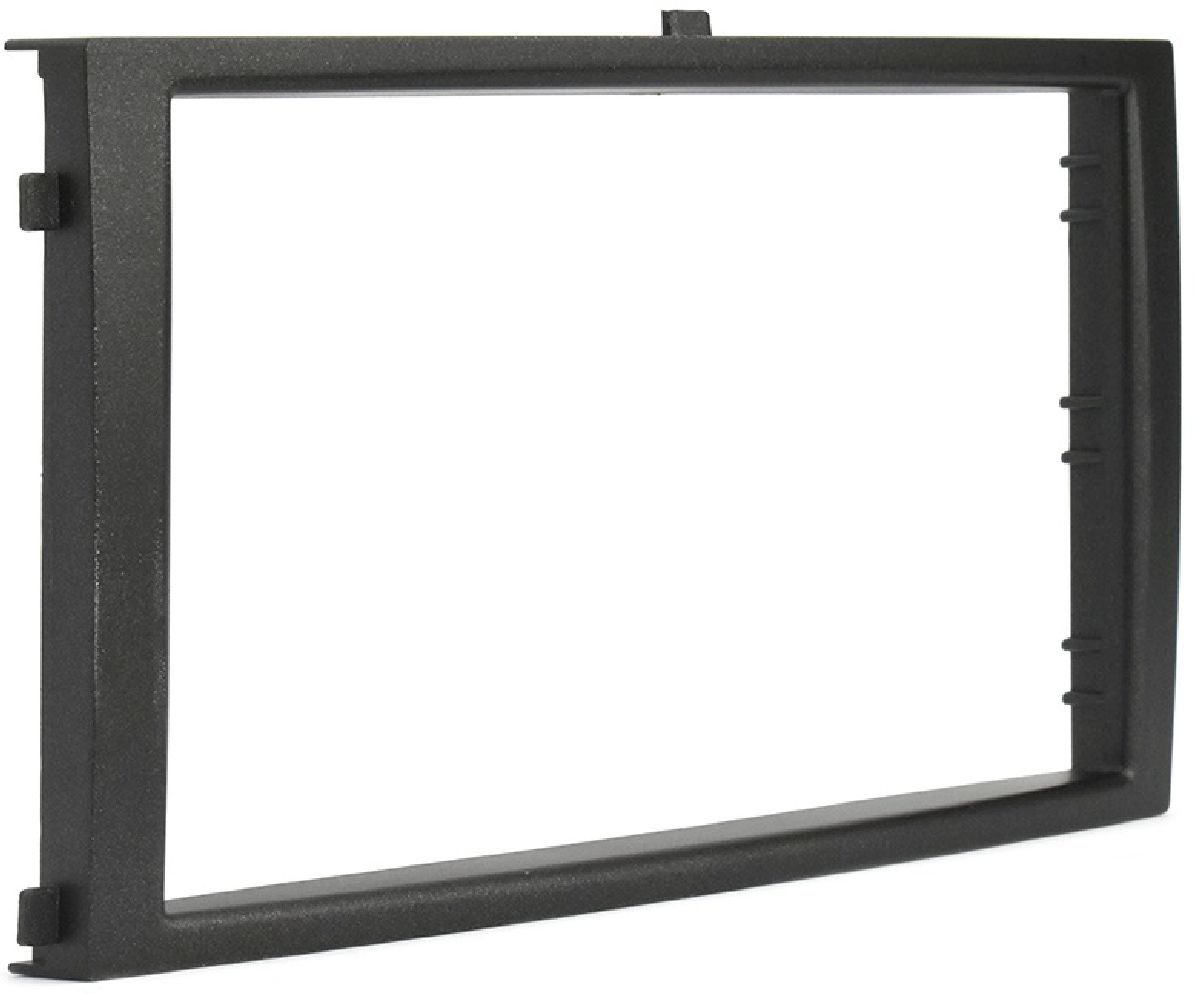 Kit Radioblende schwarz Ssangyong