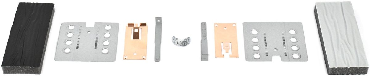Kit Radioblende schwarz Ssangyong