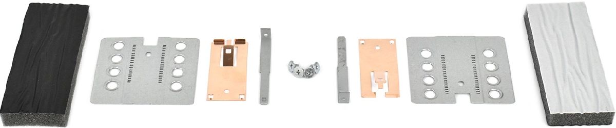 Kit Radioblende schwarz Toyota