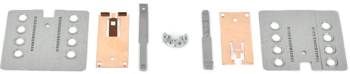 Kit Radioblende schwarz Kia