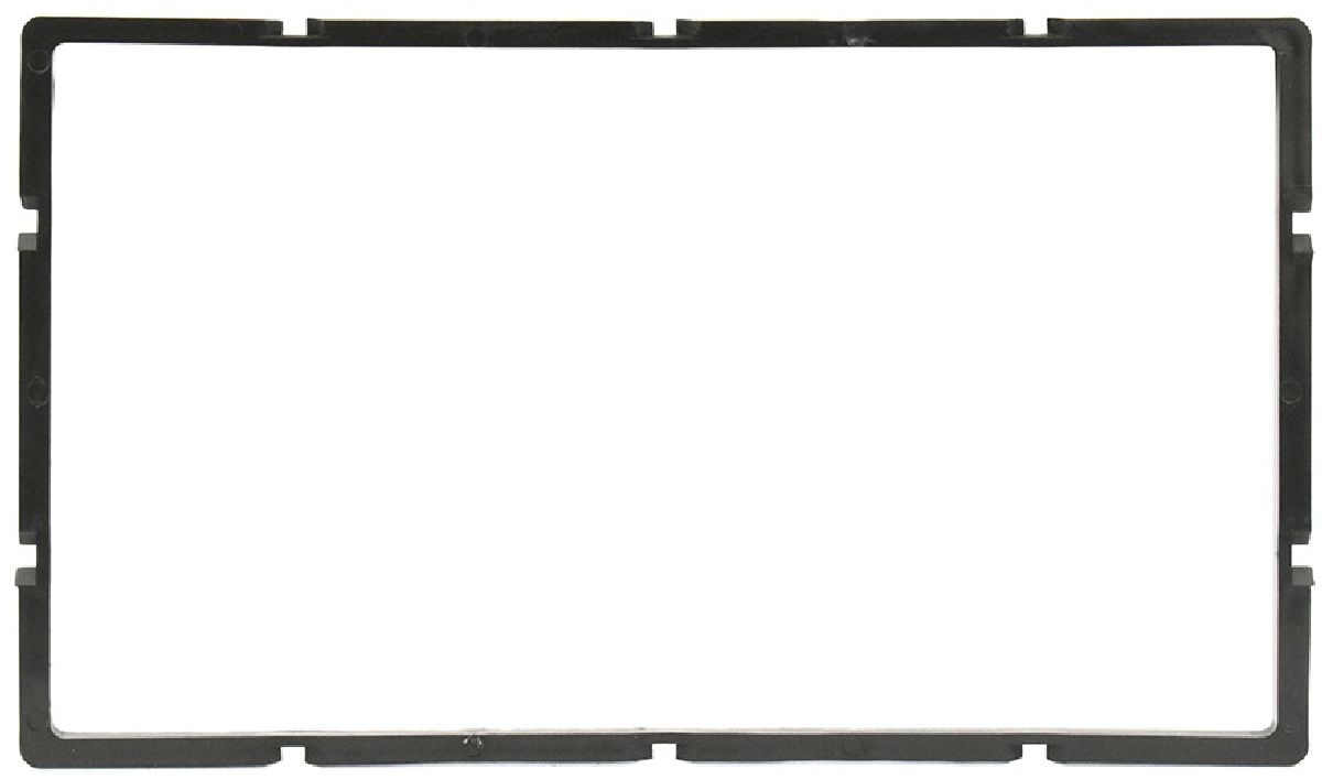 Kit Radioblende schwarz Jeep