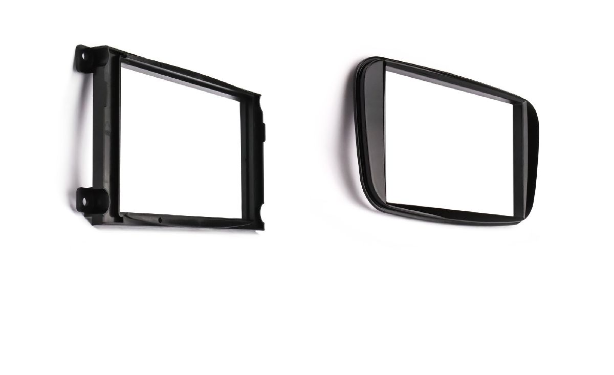 Kit Radioblende schwarz Jeep
