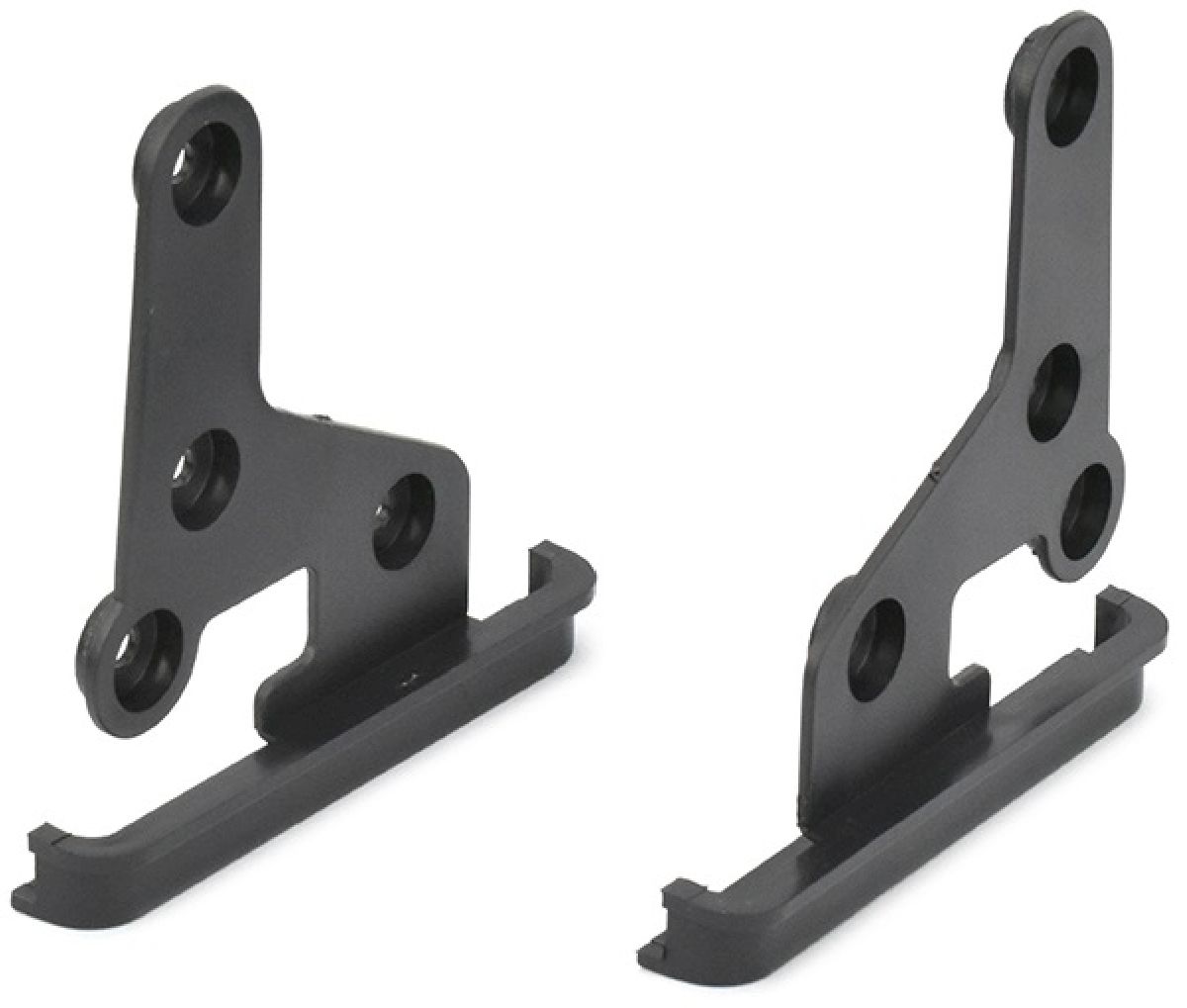 Kit Radioblende schwarz Toyota
