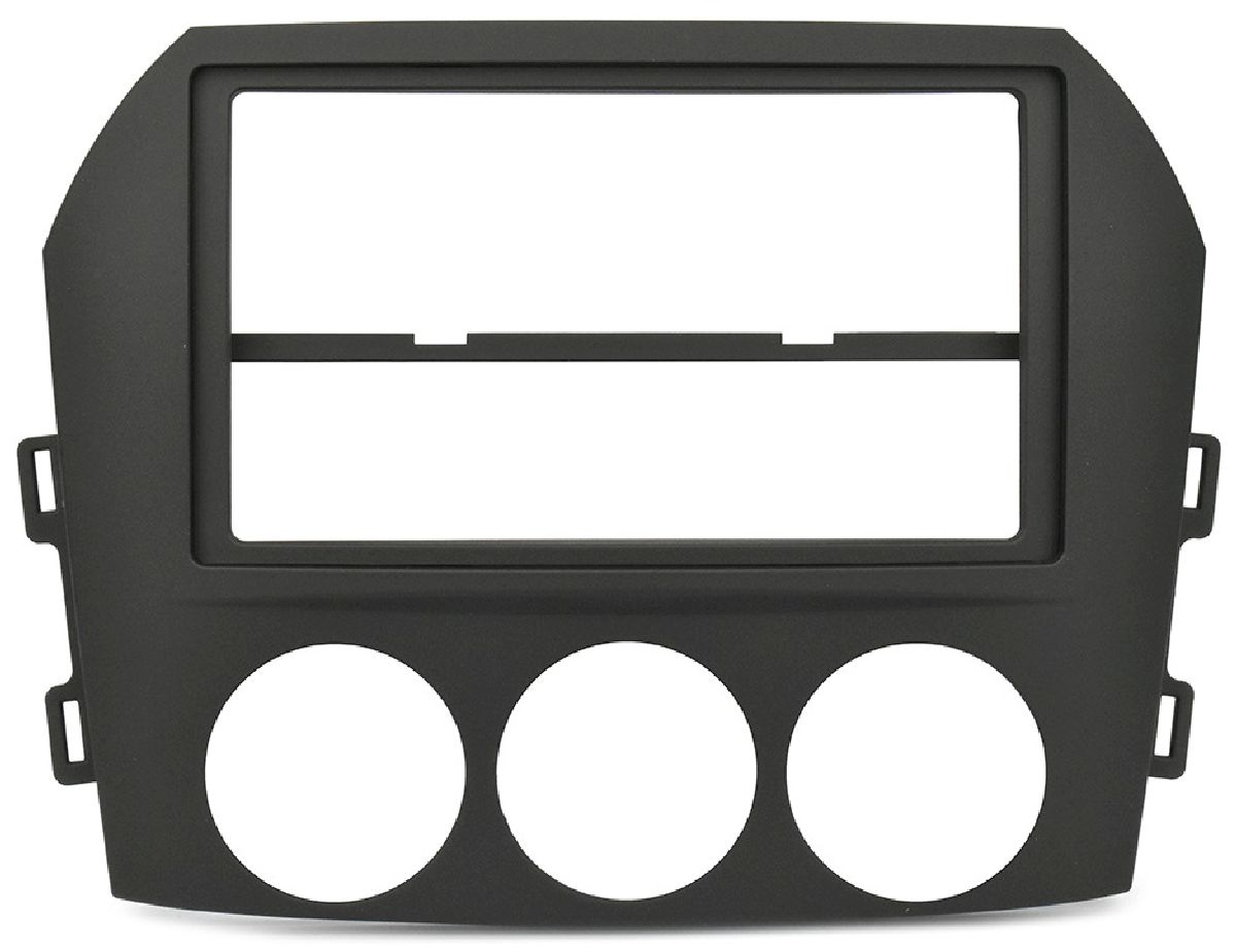 Kit Radioblende schwarz