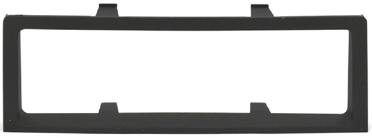 Kit Radioblende schwarz