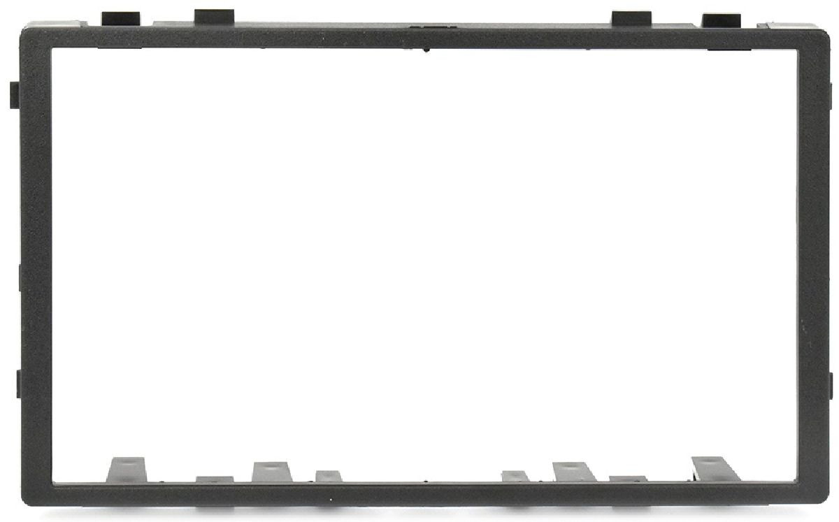 Kit Radioblende schwarz