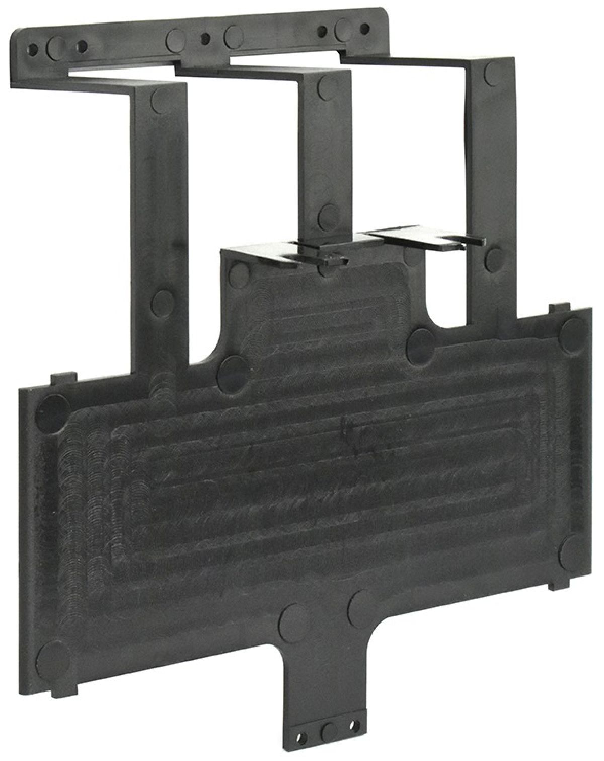 Kit Radioblende schwarz Honda