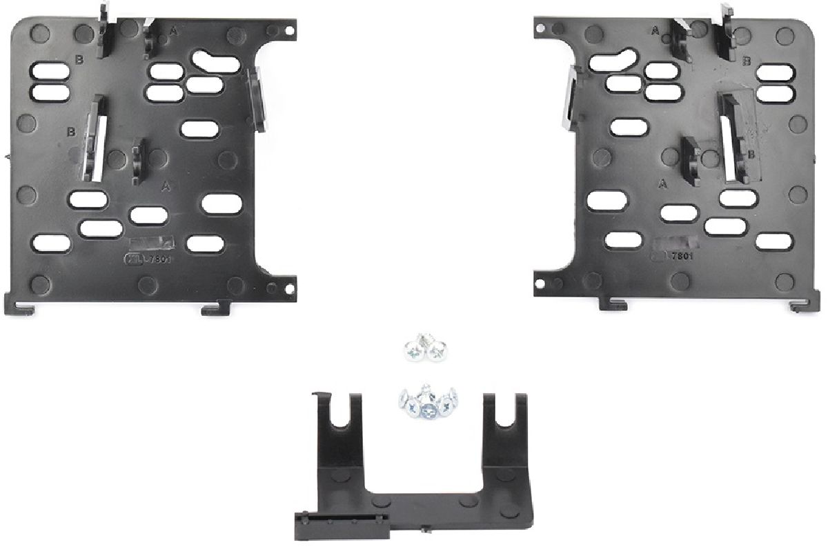 Kit Radioblende schwarz Honda