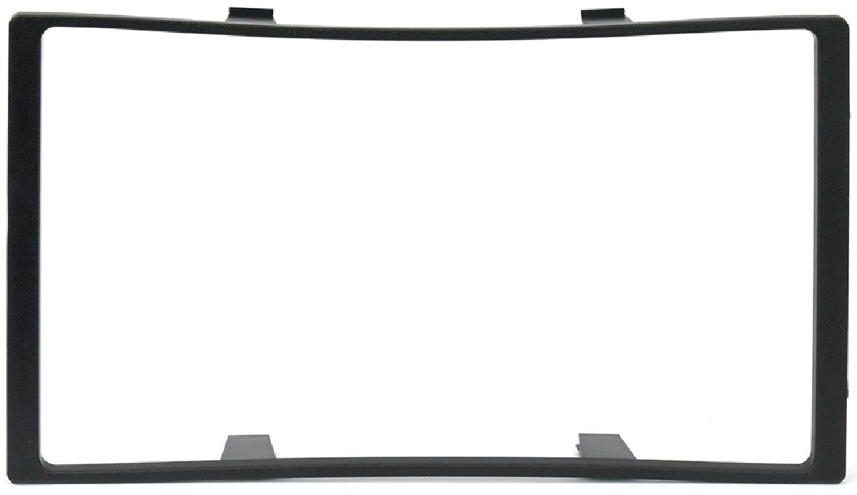 Kit Radioblende schwarz Mitsubishi