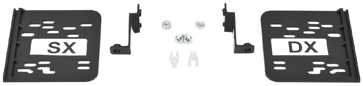Kit Radioblende schwarz Mazda
