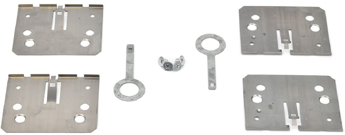 Kit Radioblende schwarz Kia