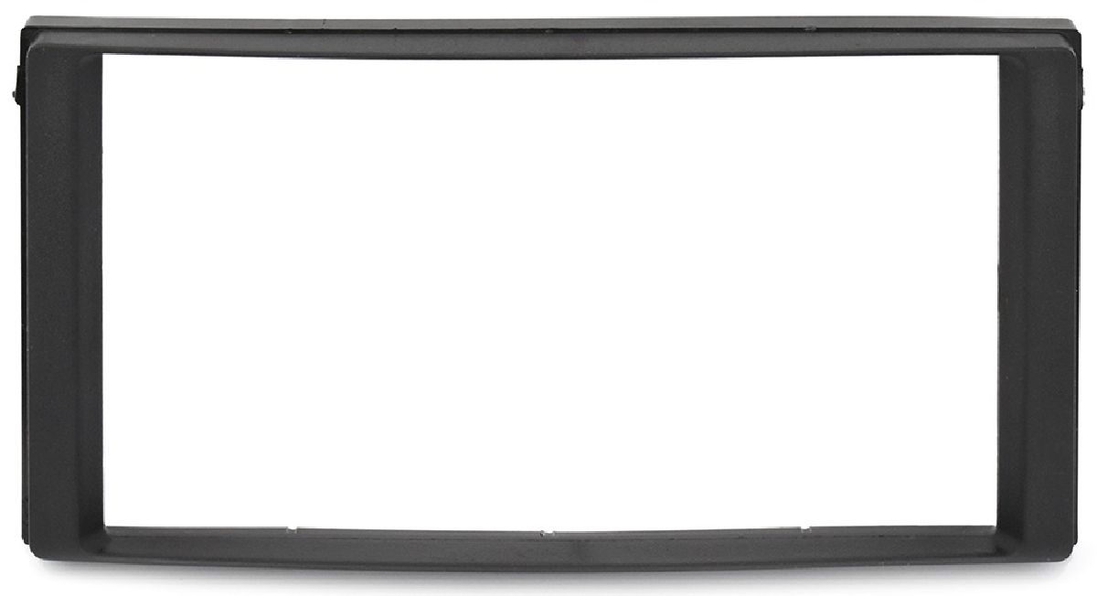 Kit Radioblende schwarz