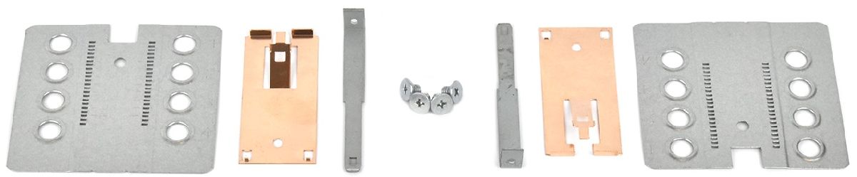 Kit Radioblende schwarz Kia