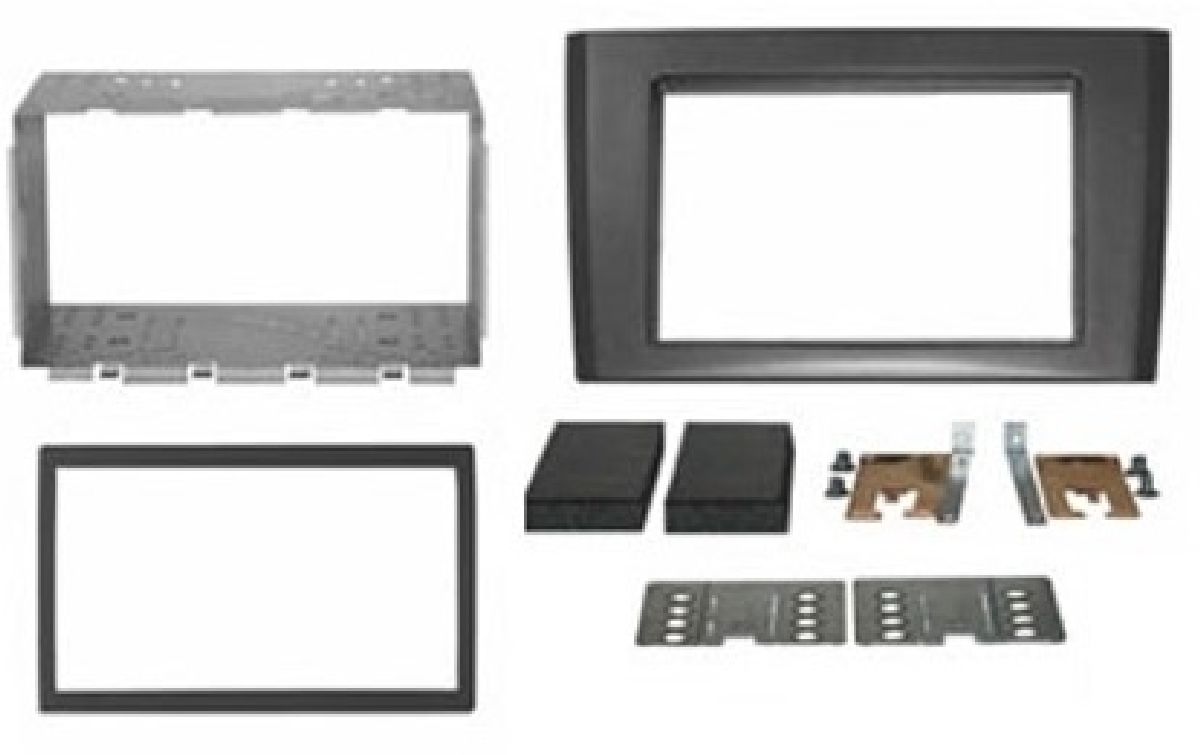Kit Radioblende schwarz