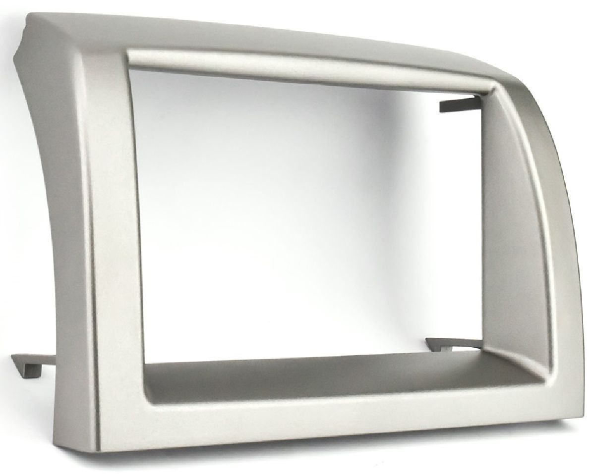 Kit Radioblende silber Lancia