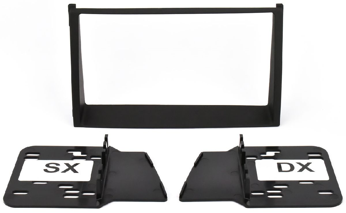 Kit Radioblende schwarz