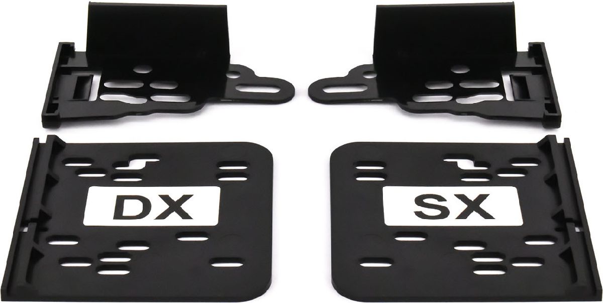 Kit Radioblende metallic grau Hyundai