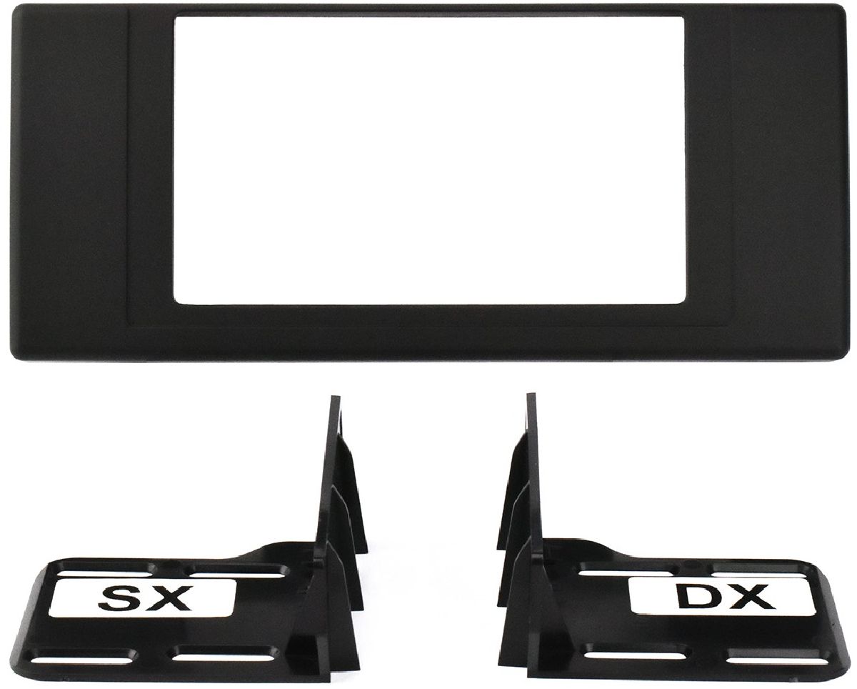 Kit Radioblende schwarz Nissan