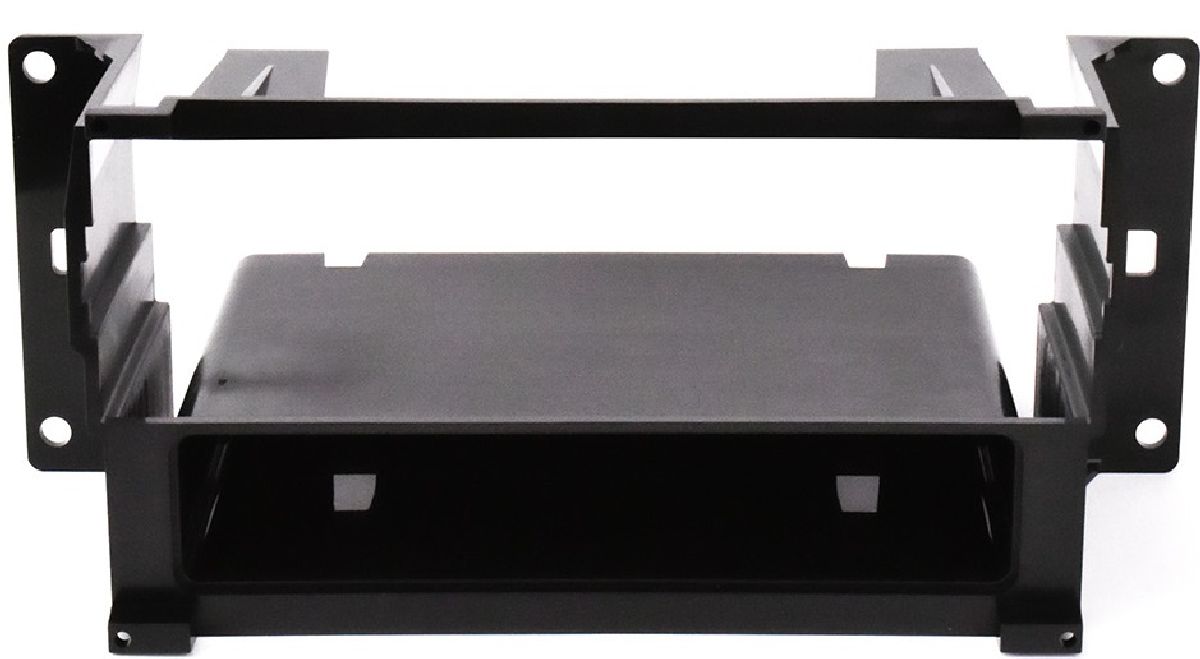 Kit Radioblende schwarz Nissan