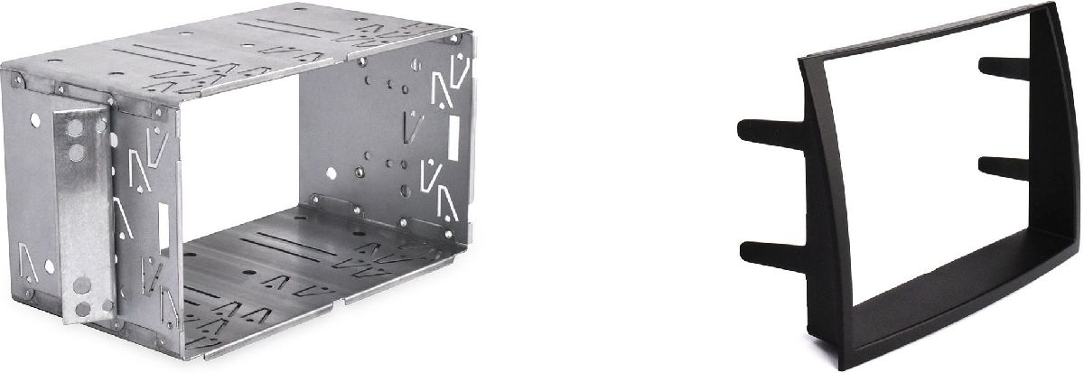 Kit Radioblende schwarz