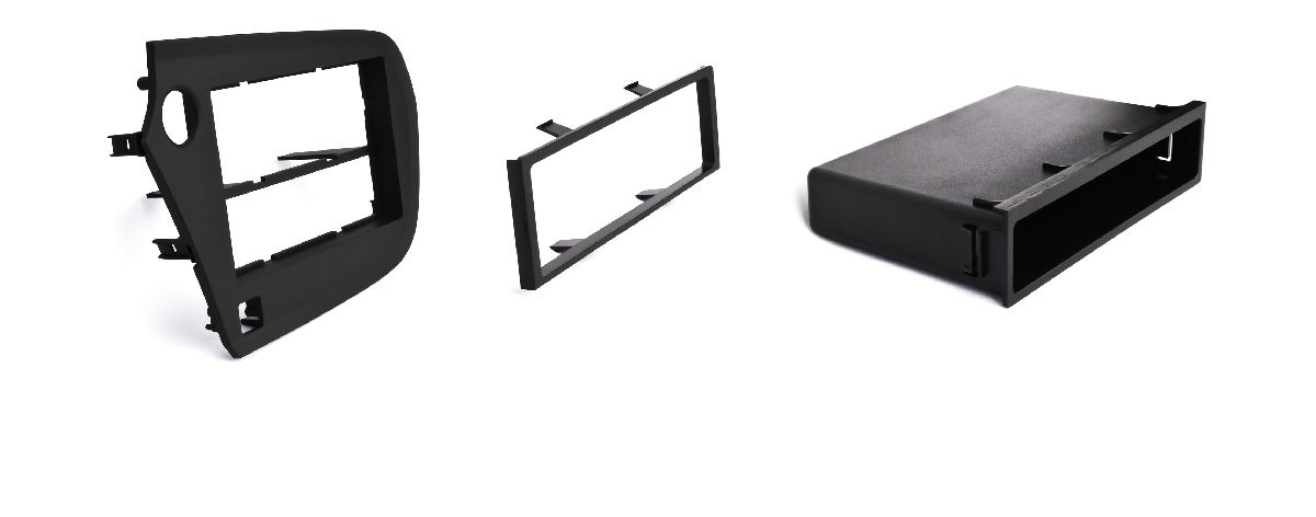 Kit Radioblende schwarz