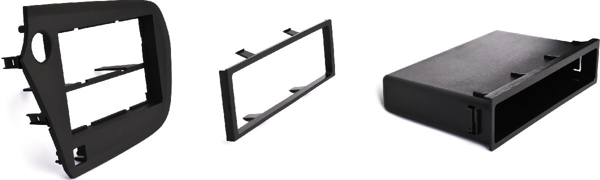 Kit Radioblende schwarz