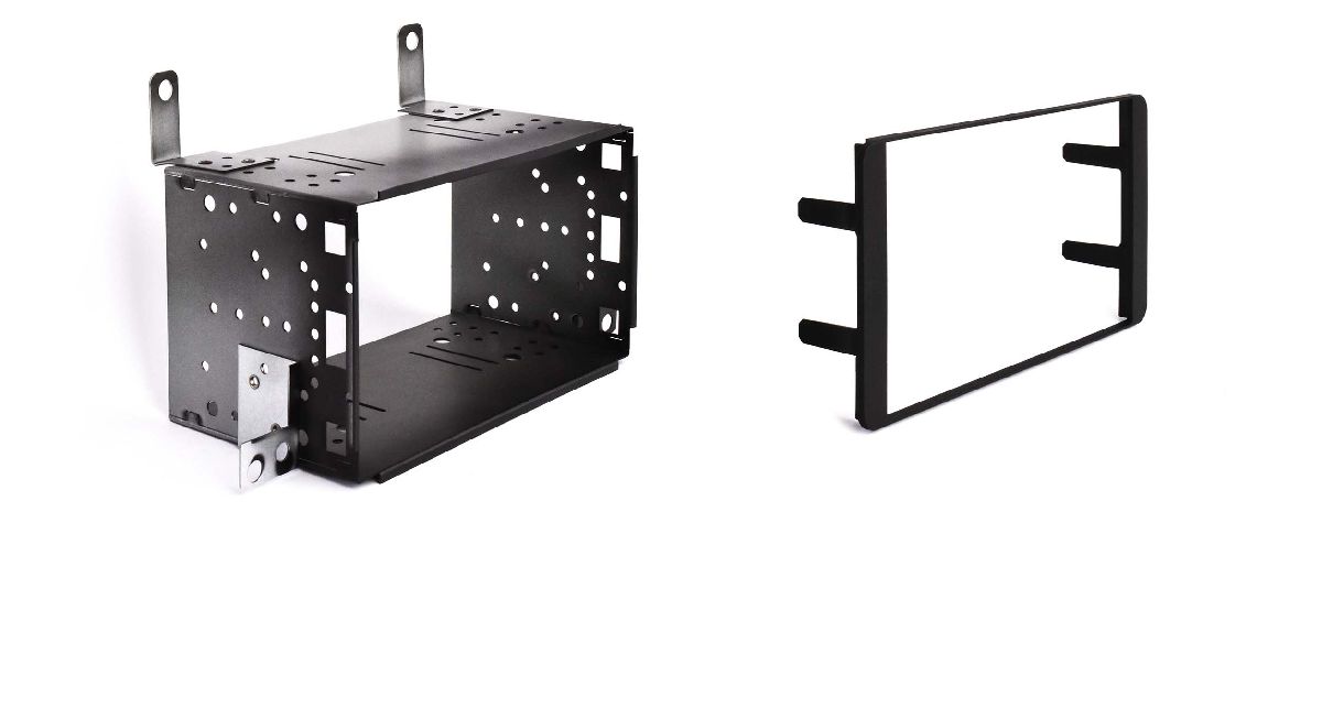 Kit Radioblende schwarz