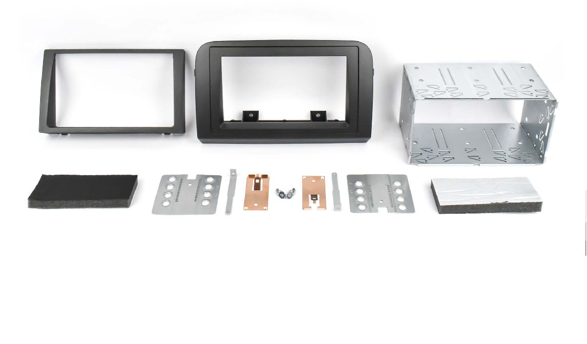 Kit Radioblende schwarz