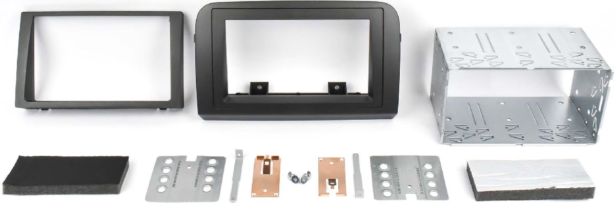 Kit Radioblende schwarz