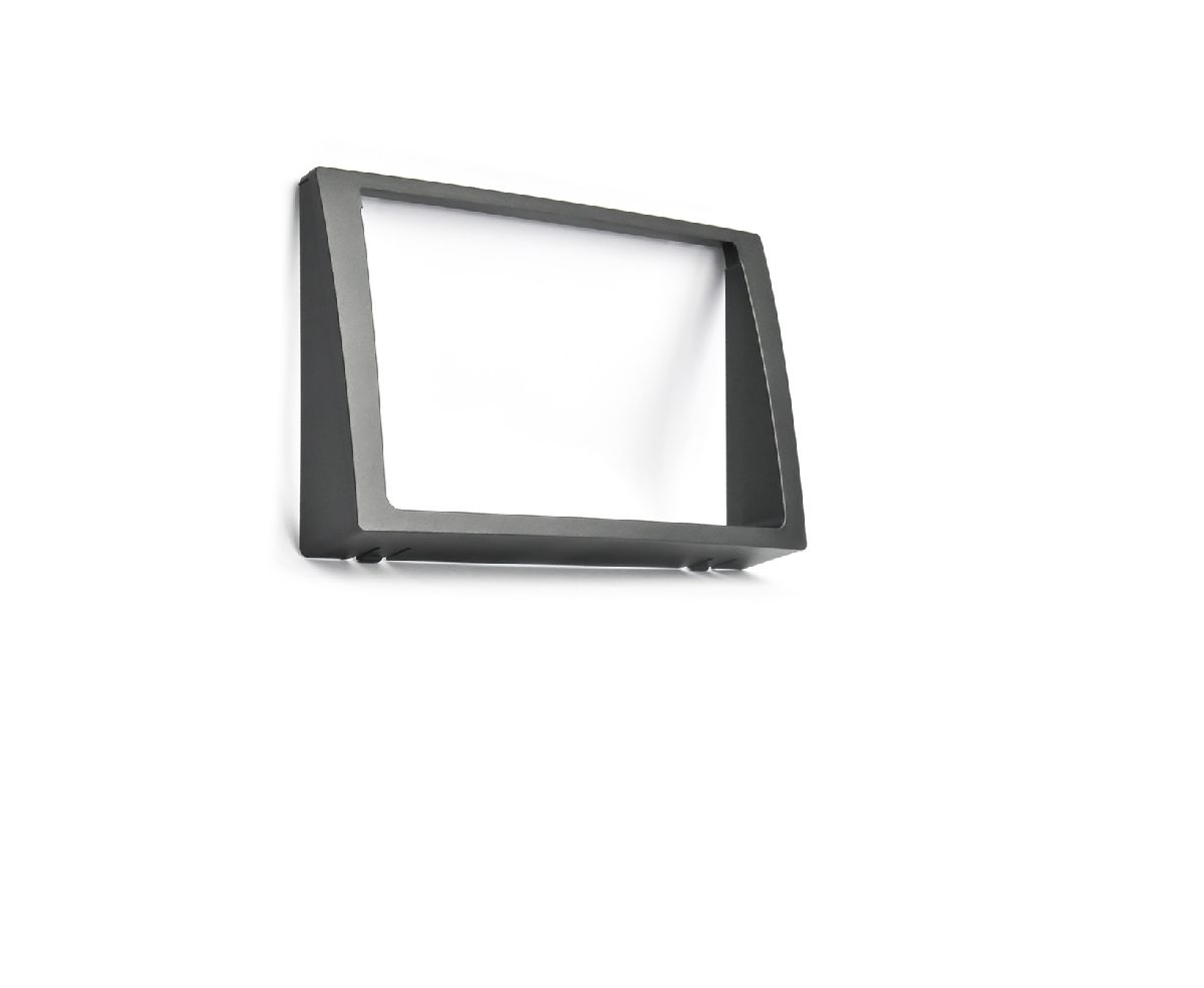 Kit Radioblende schwarz Fiat