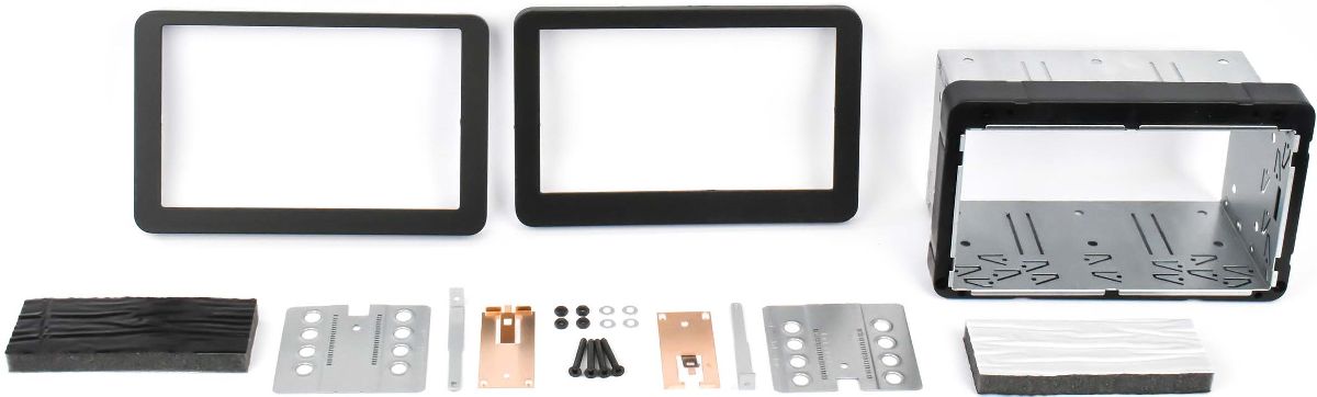 Kit Radioblende schwarz