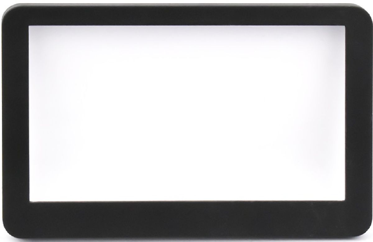 Kit Radioblende schwarz Alfa Romeo