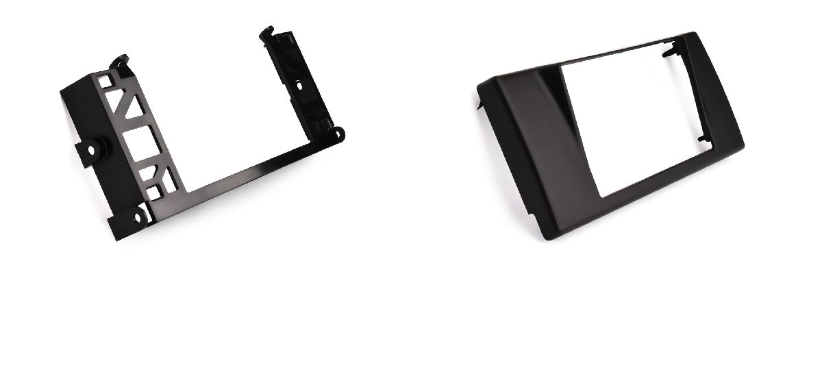 Kit Radioblende schwarz