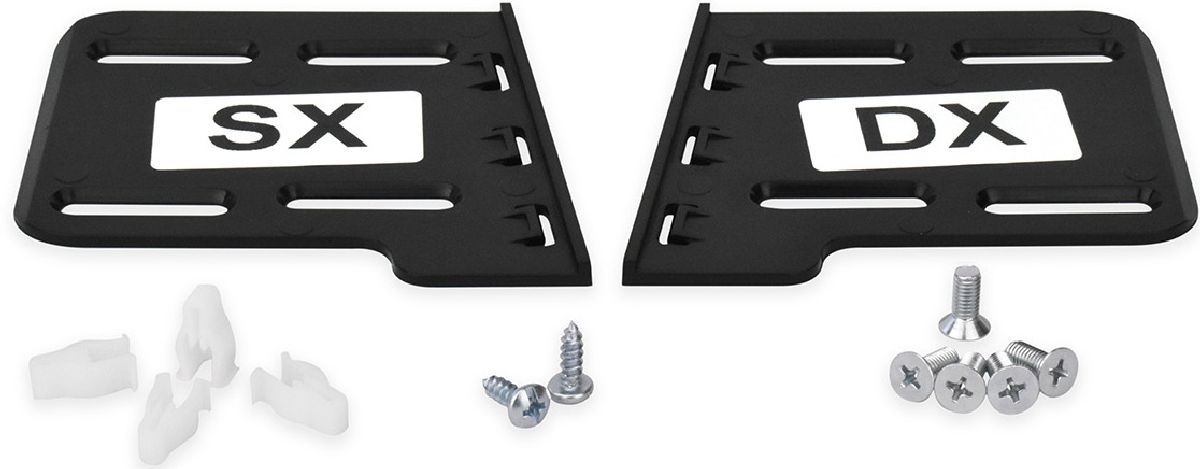 Kit Radioblende schwarz BMW