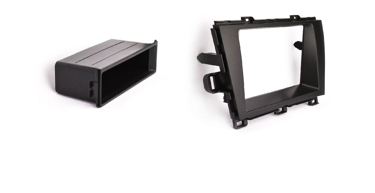 Kit Radioblende schwarz Toyota